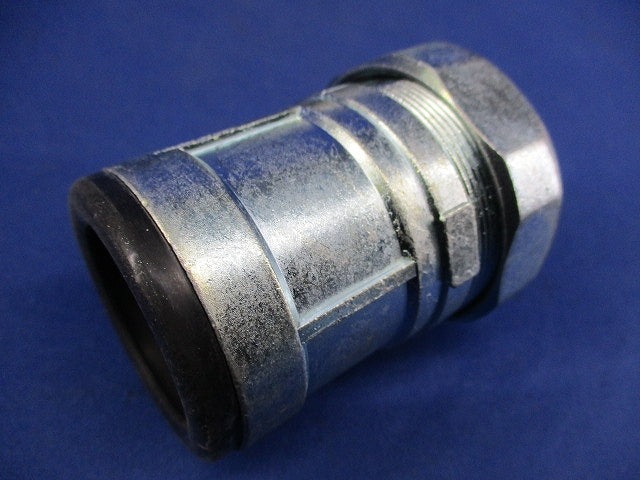 2種金属製可とう電線管用(プリカ)コネクタ(5個入) GWEP38-36