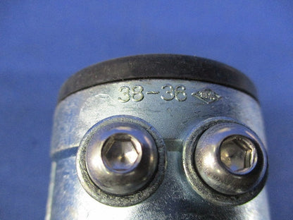 2種金属製可とう電線管用(プリカ)コネクタ(5個入) GWEP38-36