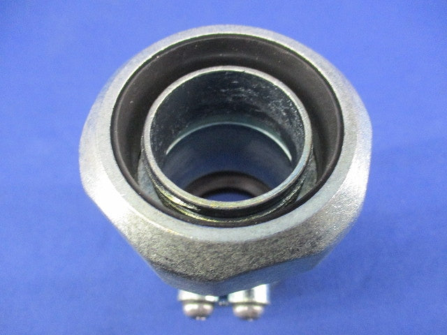 2種金属製可とう電線管用(プリカ)コネクタ(5個入) GWEP38-36