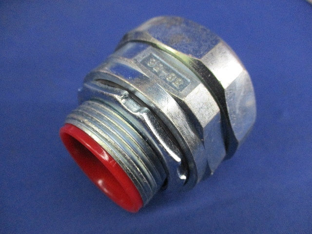 防水プリカ用コネクタ ノックアウト接続用(5個入) WBG38