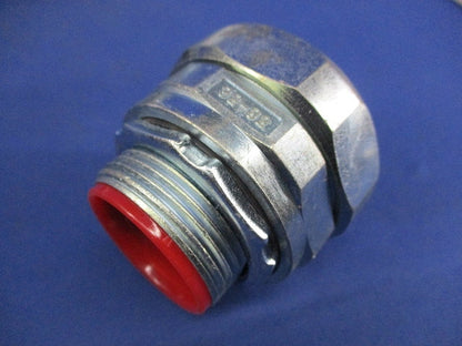 防水プリカ用コネクタ ノックアウト接続用(5個入) WBG38