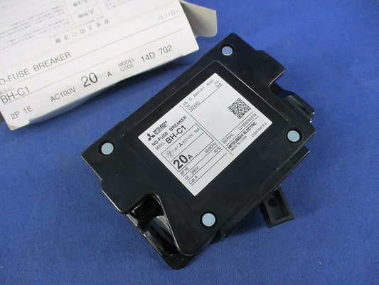 ノーヒューズブレーカ 2P1E20A BH-C1