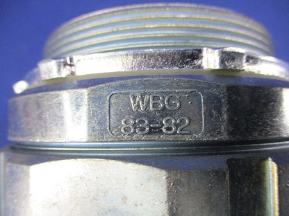 防水プリカチューブ用コネクタ WBG83-82