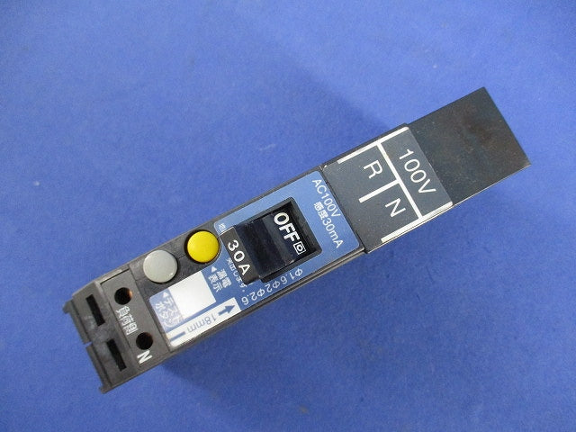 漏電ブレーカ2P1E30A National BKFE-50P BKFE23031RN