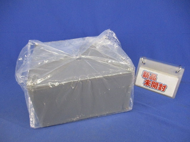プールボックス200×200×100(VE)(グレー) PB202010GHW
