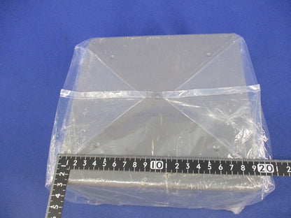 プールボックス200×200×100(VE)(グレー) PB202010GHW
