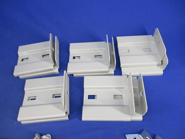 ケーブルラック 垂直支持金具(5対入) QRU1