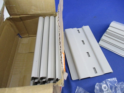 ケーブルラック用補強継ぎ金具(10個入)(ナット・ボルト不足) QRG1R