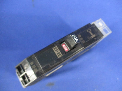 プラグインスリムサーキットブレーカ２P2E20A(ジャンク品) PNX52T