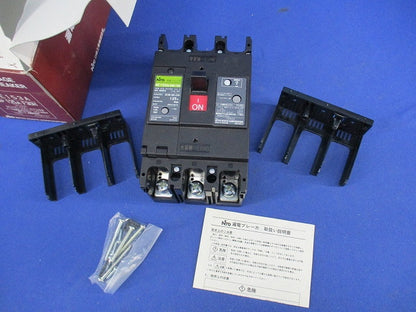 漏電ブレーカ3P3E125A GE153A