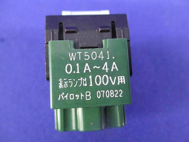 埋込パイロット・ほたるスイッチB 片切(5個入)National WT5041