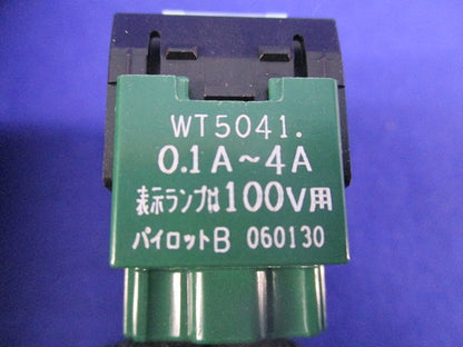 埋込パイロット・ほたるスイッチB 片切(5個入)National WT5041