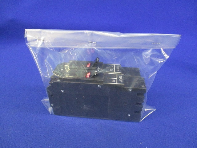 配線用遮断器2P1E20A(2個入)(ジャンク品) BKF50P BKF2201TNK