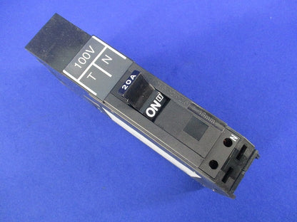 カンタッチブレーカ 2P1E20A National(ジャンク品) BKF-50P BKF2201TN