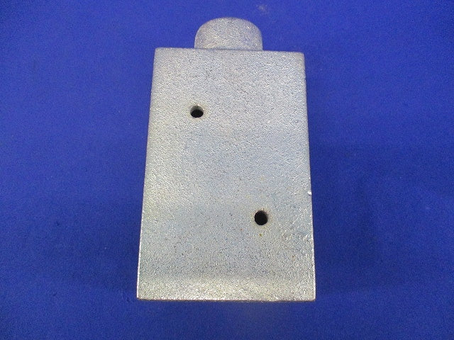 露出スイッイボックス(1方出)(4個入)(キズ・汚れ有) G22
