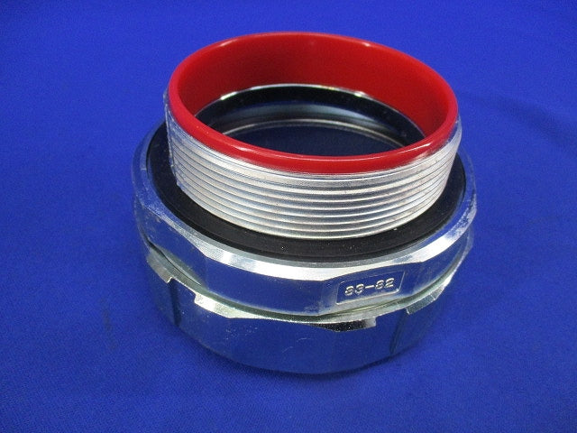 防水プリカ用コネクタ(ロックナット無) WBG83