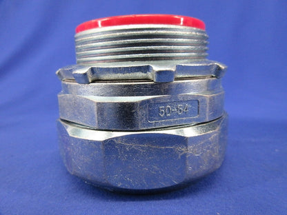 防水コネクタ ノックアウト用コネクタ(2個入) WBG50-54