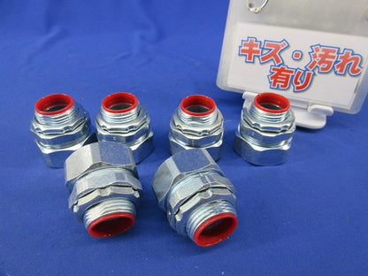 ケイフレックス用コネクタ(ノックアウト接続用)(6個入) KMBG22