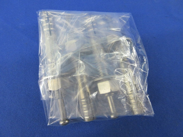 アンカー(ねじ径W3/8・全長60mm)(ステンレス)(4本入) W3/8