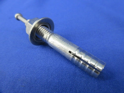 アンカー(ねじ径W3/8・全長60mm)(ステンレス)(4本入) W3/8