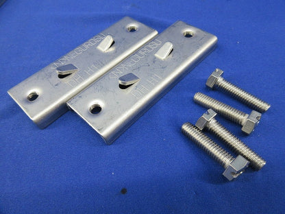 ワールドダクター ハンガー支持金具(2対入)SUS DHH1