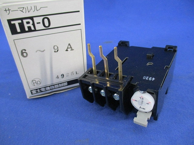 サーマルリレー 6-9A TR-0