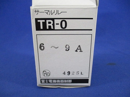サーマルリレー 6-9A TR-0