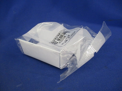 平面マガリ後付け型1号(ホワイト)(6個入) MDMC112
