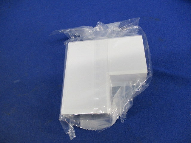 平面マガリ後付け型1号(ホワイト)(6個入) MDMC112