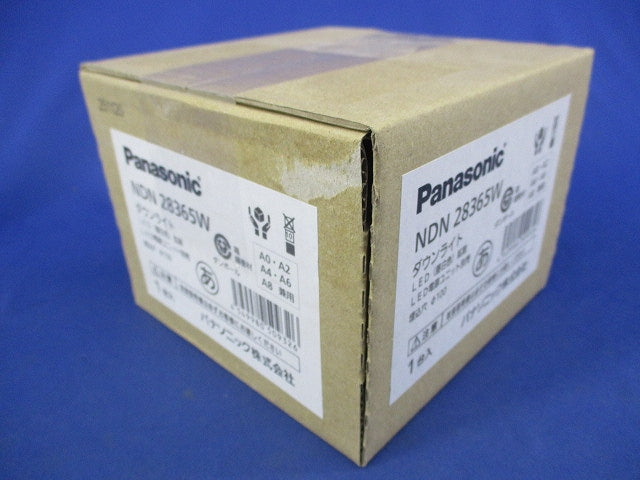 LEDダウンライト 器具本体φ100 NDN28365W