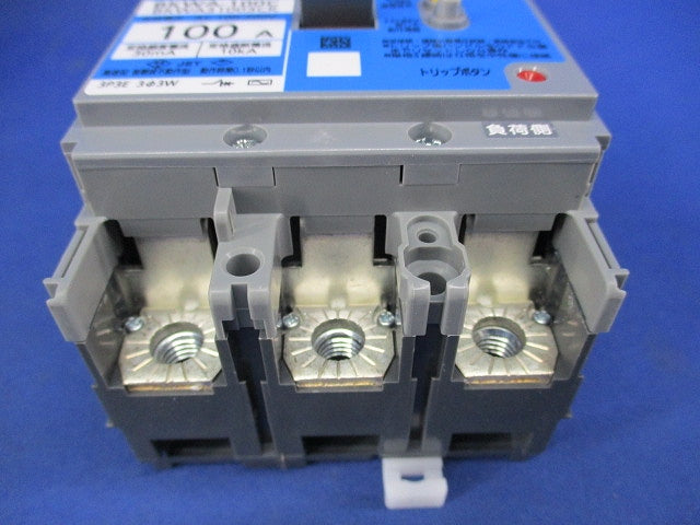 漏電ブレーカ 3P3E100A BKWA-100C BKWA31003CK