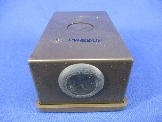 露出スイッチボックス(チョコ) PVR22-OF