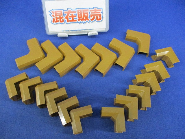 ニュー・エフモール付属品セット(混在19個入)(ブラウン) SFMM-1他
