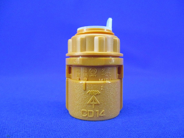 CD管コネクタ(37個入うち20個袋入の未開封) CDK-14GS