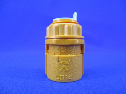 CD管コネクタ(37個入うち20個袋入の未開封) CDK-14GS