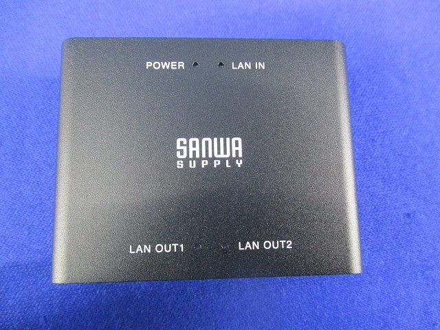 スイッチングハブ(USB Type-C給電・3ポート) LAN-GIGAC302BK