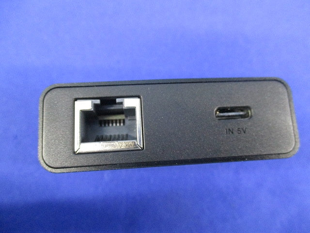 スイッチングハブ(USB Type-C給電・3ポート) LAN-GIGAC302BK