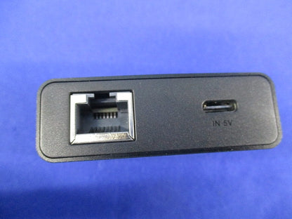 スイッチングハブ(USB Type-C給電・3ポート) LAN-GIGAC302BK