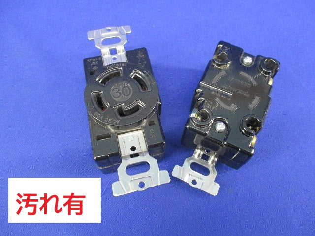 引掛埋込コンセント(2個入)(汚れ有)National WF2430