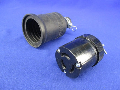 引掛防水ゴムコードコネクタボディ 3P20A WA5329K