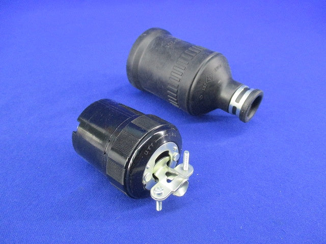 引掛防水ゴムコードコネクタボディ 3P20A WA5329K