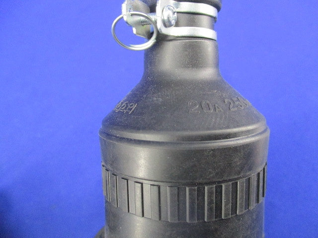 引掛防水ゴムコードコネクタボディ 3P20A WA5329K