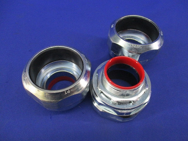 防水プリカ用コネクタ ノックアウト接続用(3個入) WBG50