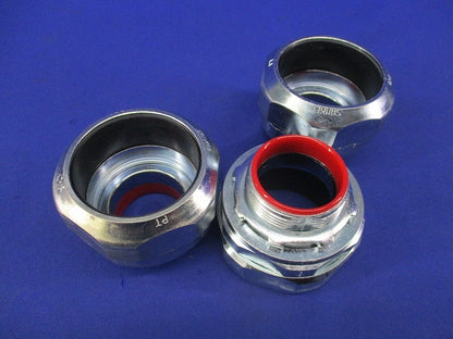 防水プリカ用コネクタ ノックアウト接続用(3個入) WBG50
