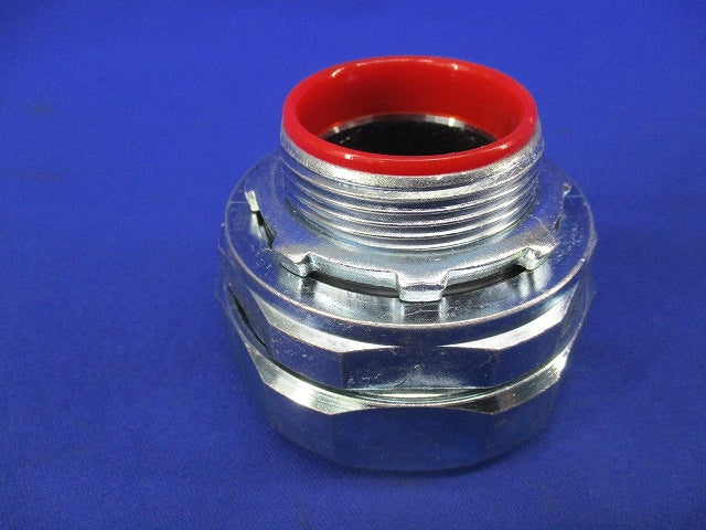防水プリカ用コネクタ ノックアウト接続用(3個入) WBG50