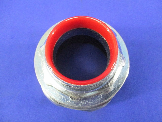 防水プリカ用コネクタ ノックアウト接続用(3個入) WBG50