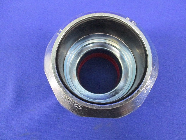 防水プリカ用コネクタ ノックアウト接続用(3個入) WBG50