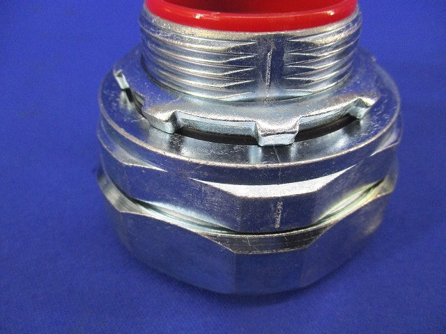 防水プリカ用コネクタ ノックアウト接続用(3個入) WBG50