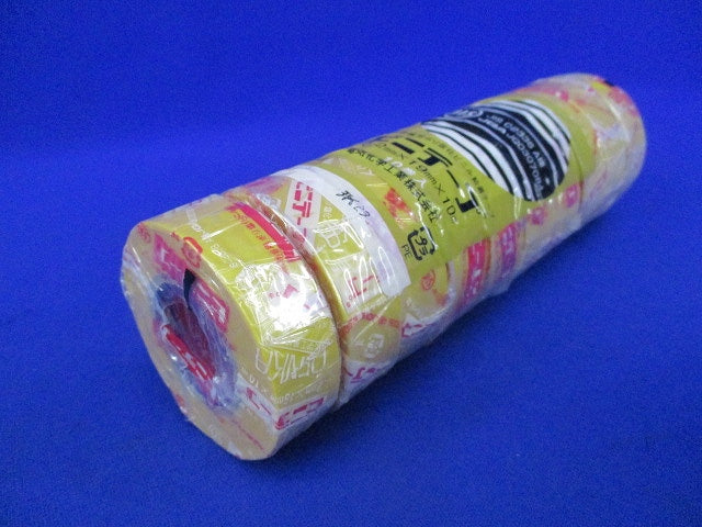 ビニテープ(10巻入×2 計20巻入)(黄色) 0.2mm×19mm×10m