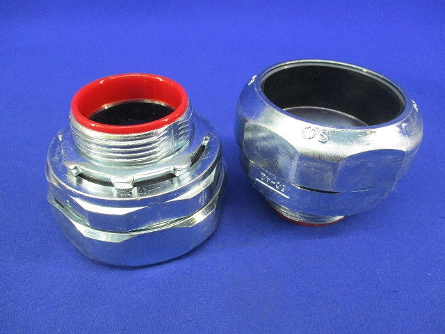 防水プリカ用コネクタ ノックアウト接続用(2個入) WBG50